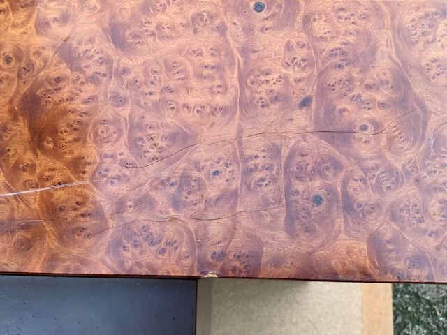 70s wooden coffee table