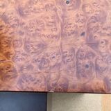 70s wooden coffee table