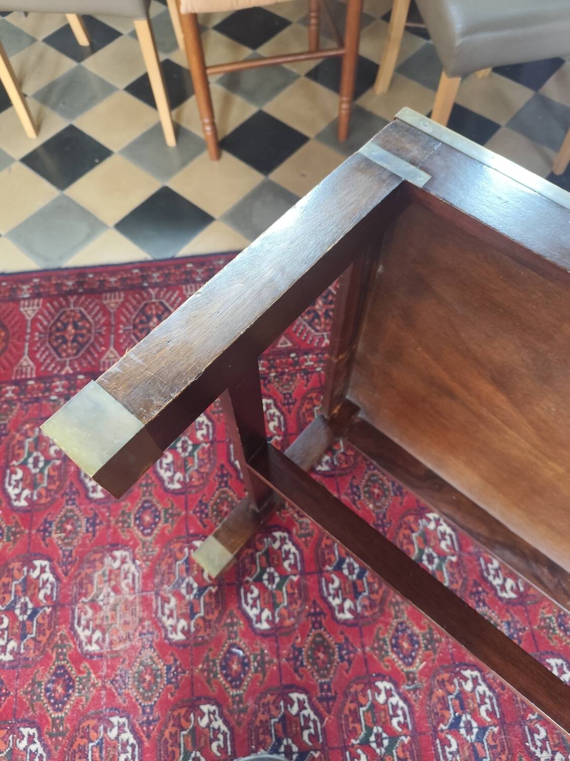 World Map Coffee Table Maison Jansen