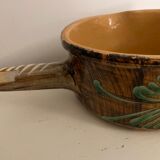 Vintage Alsatian caquelon