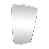 Miroir forme libre asymétrique moderniste 50/60 - 36x29cm