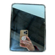 Antique barber's mirror