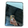 Antique barber's mirror