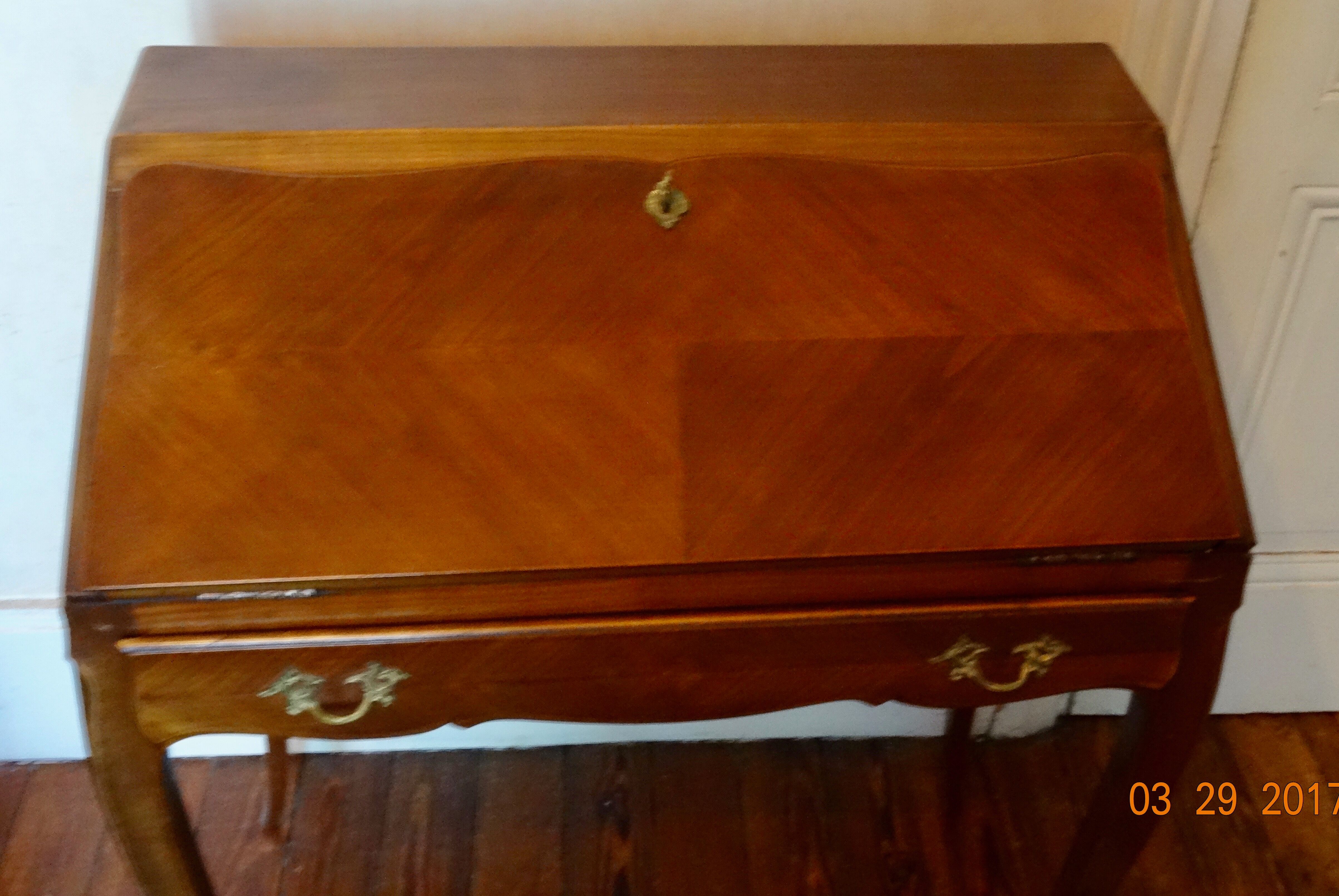 Secretary cherry Louis XV