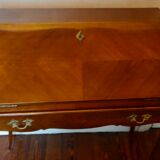 Secretary cherry Louis XV