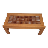 coffee table maison regain elm and stoneware vintage