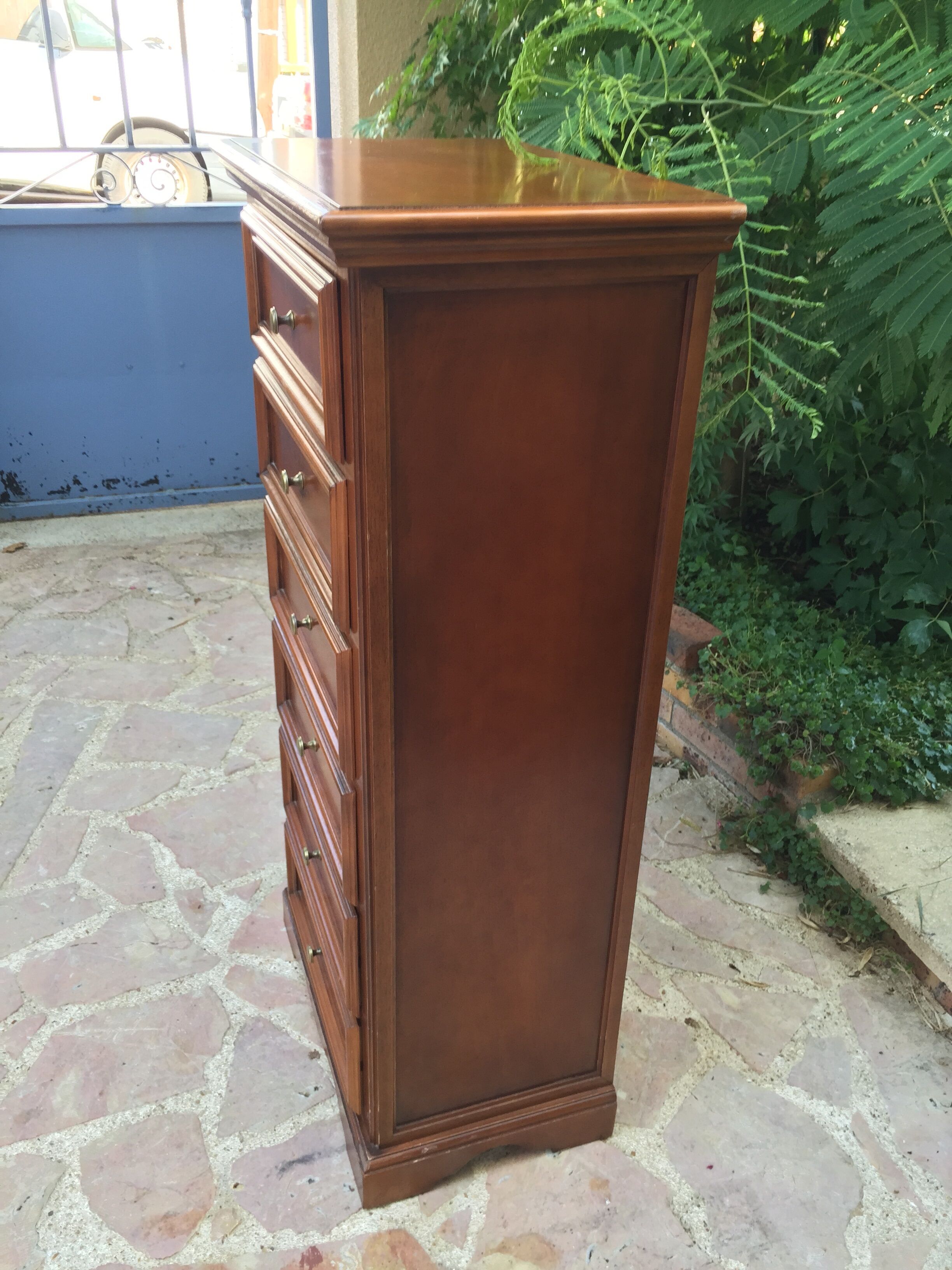 Cherry wood furniture