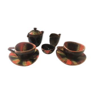 Ceramics service of Vallauris