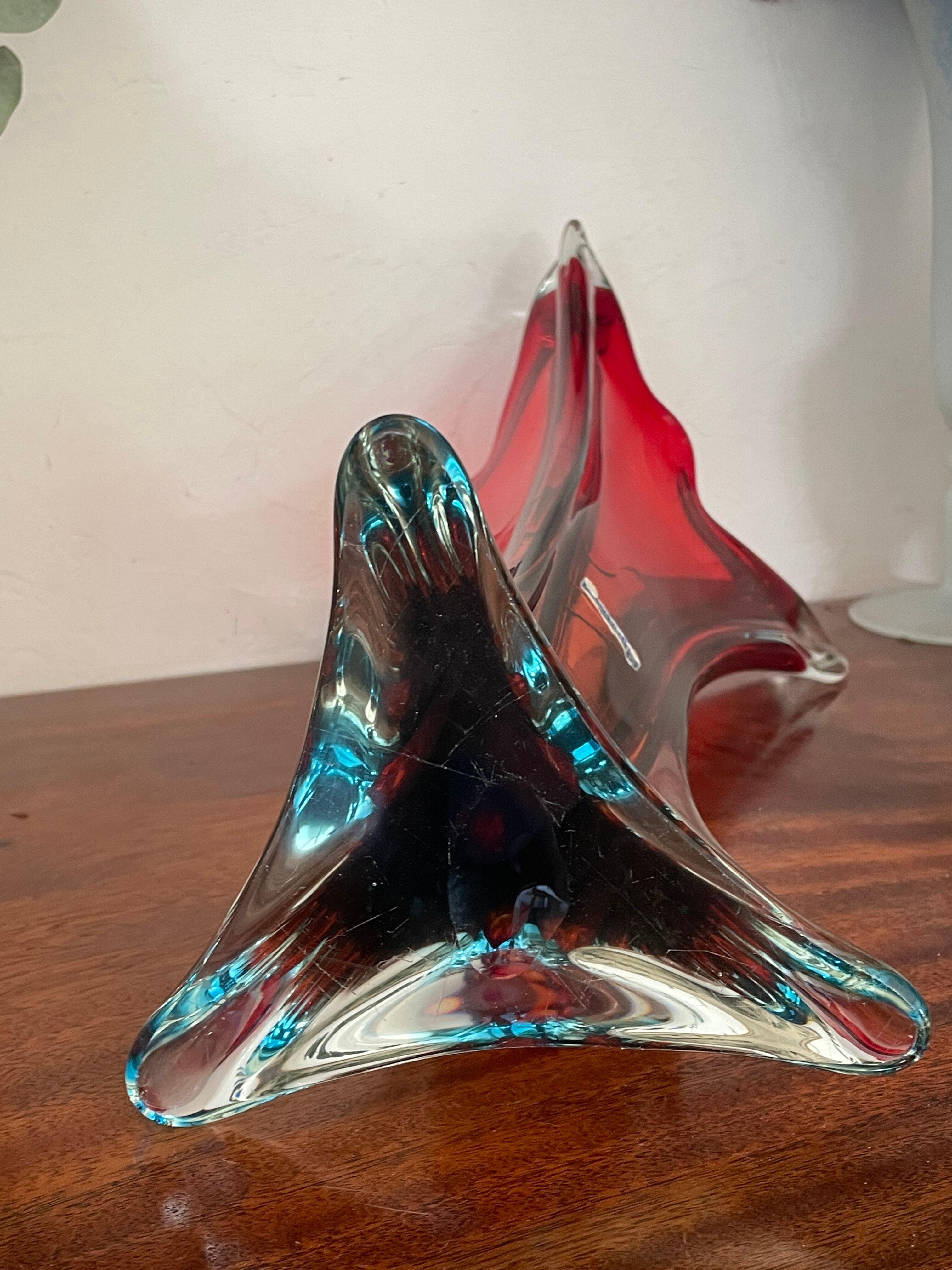 Vintage Murano vase 42cm