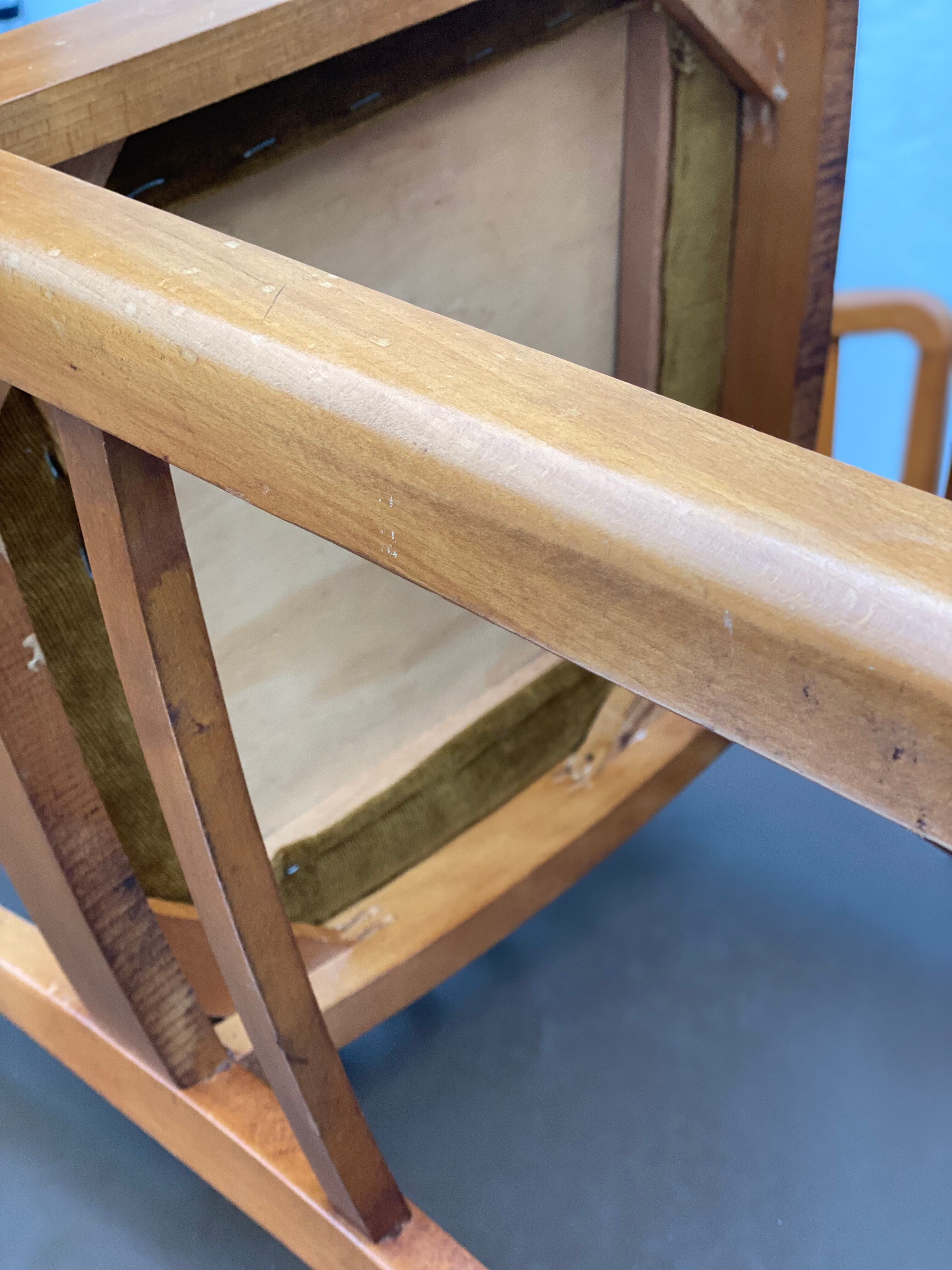 Farm House Table with 2 Slat Back Chairs