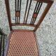 Paire de chaises en acajou 1920