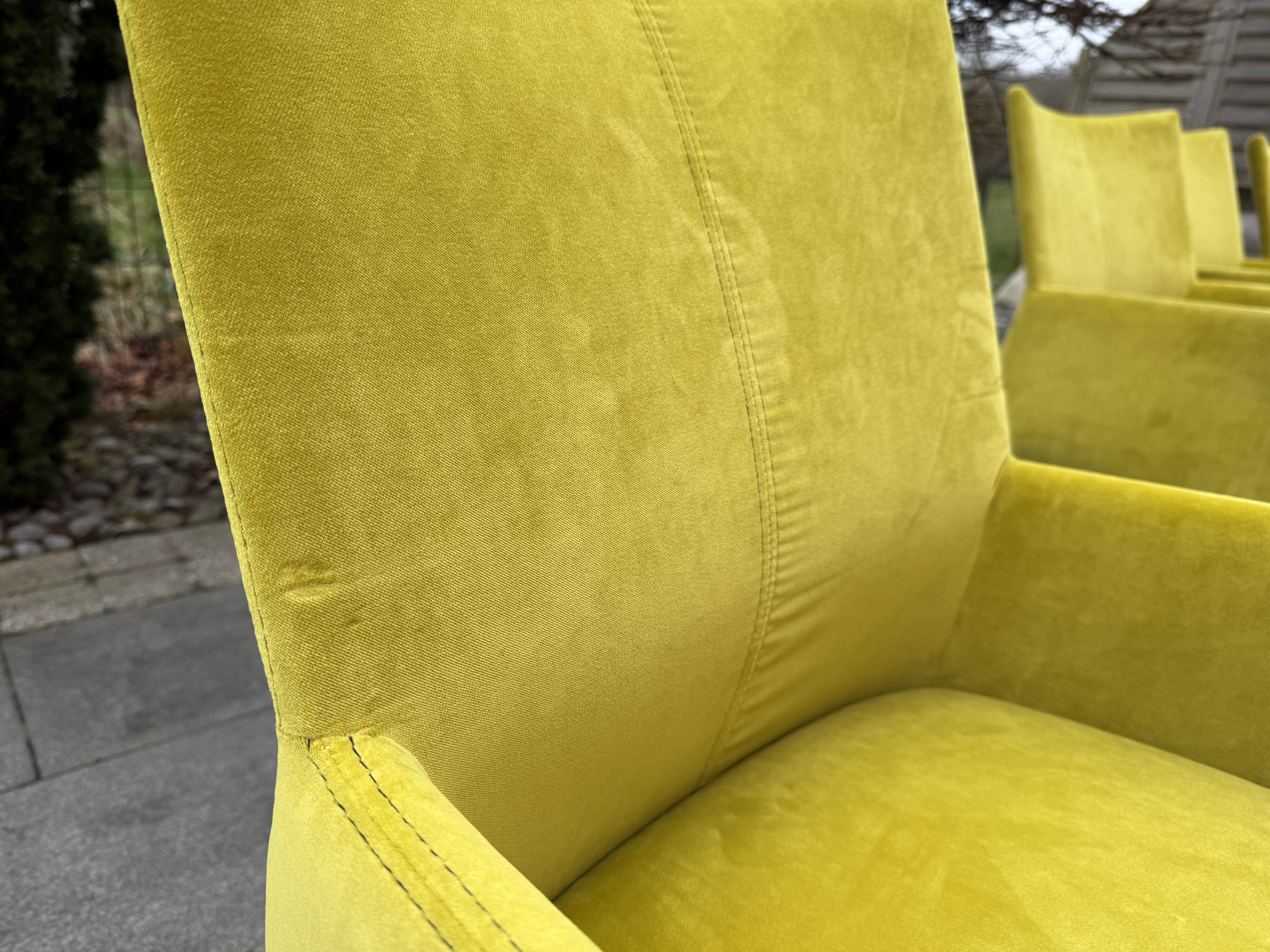 set of 6 Dutch dining chairs