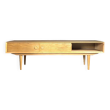 Large TV bench with 2 sliding doors Quilda LA REDOUTE INTERIEURS, television unit