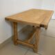 Table basse de ferme bois décapé