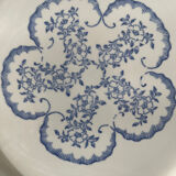 4 old flat plates