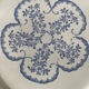 4 old flat plates