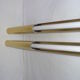Pair of tubular ceiling lights 1970