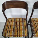 Set of 4 Baumann chairs