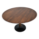 1969s Beech Round Dining Table, Czechoslovakia