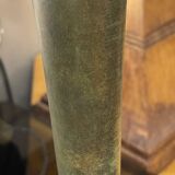 Art deco table lamp, jean perzel (73cm) no. 516 bronze opaline glass 1936