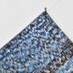 3x7 Navy Blue Vintage Runner Rug, 78x218Cm