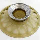 Art Deco footed coupe dish