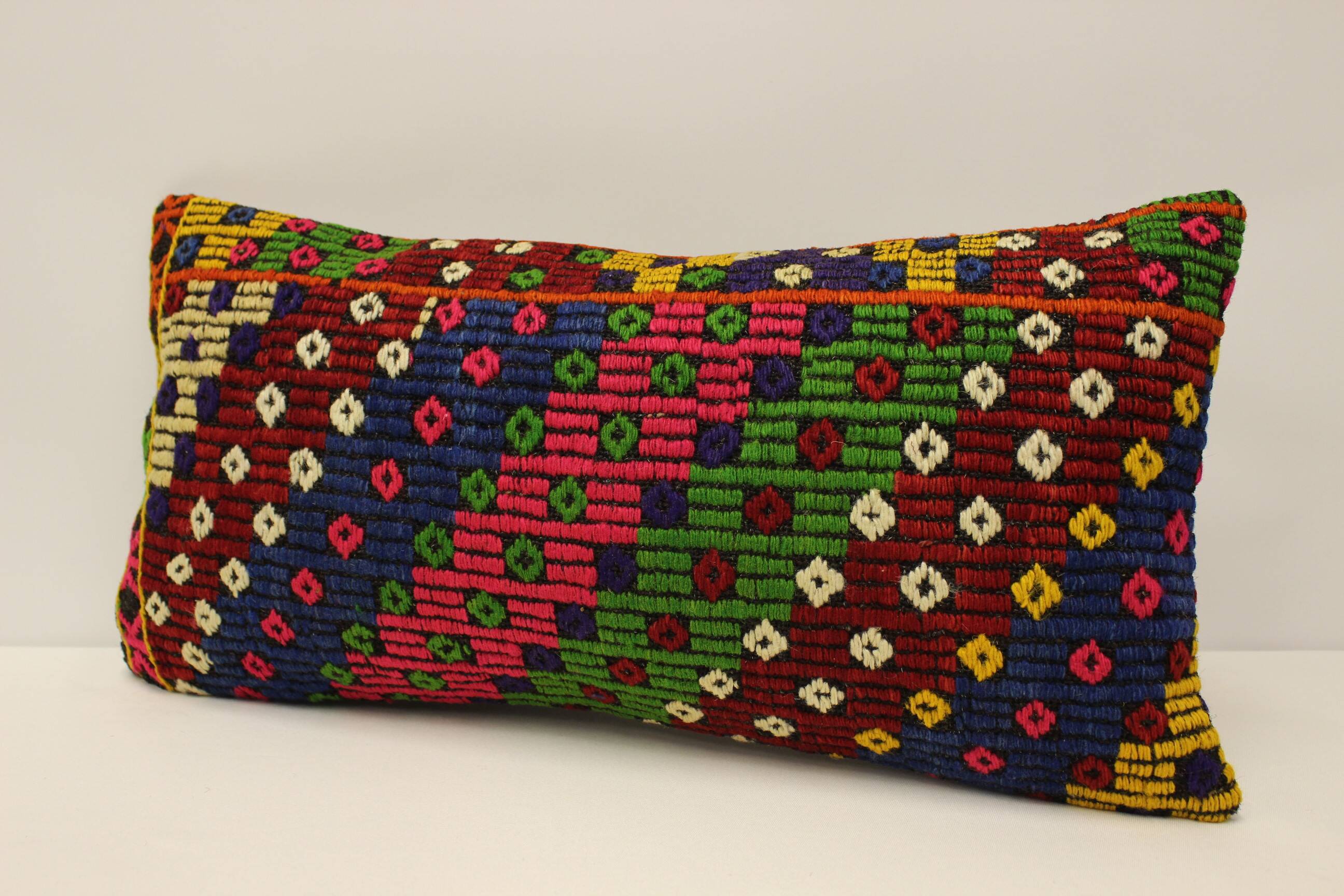 Turkish kilim cushion, 30x60, oa-689