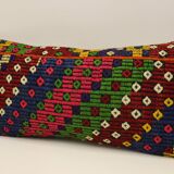 Turkish kilim cushion, 30x60, oa-689