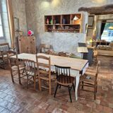 Old farm table