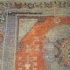 Antique Khotan rug Uyghur East Turkestan 1910