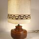 Ceramic lamp 70s