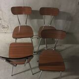 Chairs in formica 60s