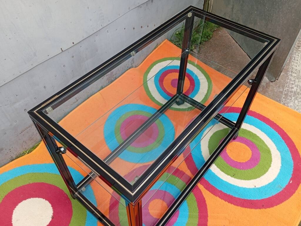 Pierre Vandel trolley on wheels from the 80s