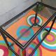Pierre Vandel trolley on wheels from the 80s