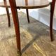 Louis XV side table in mahogany, marquetry and gilded bronze, circa 1900