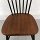 Swedish Teak Chairs by S. E. Fryklund for Hagafors, 1960s, Set of 4