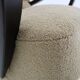1940s Restored  Wing Armchair in Boucle Fabric ,Czechoslovakia