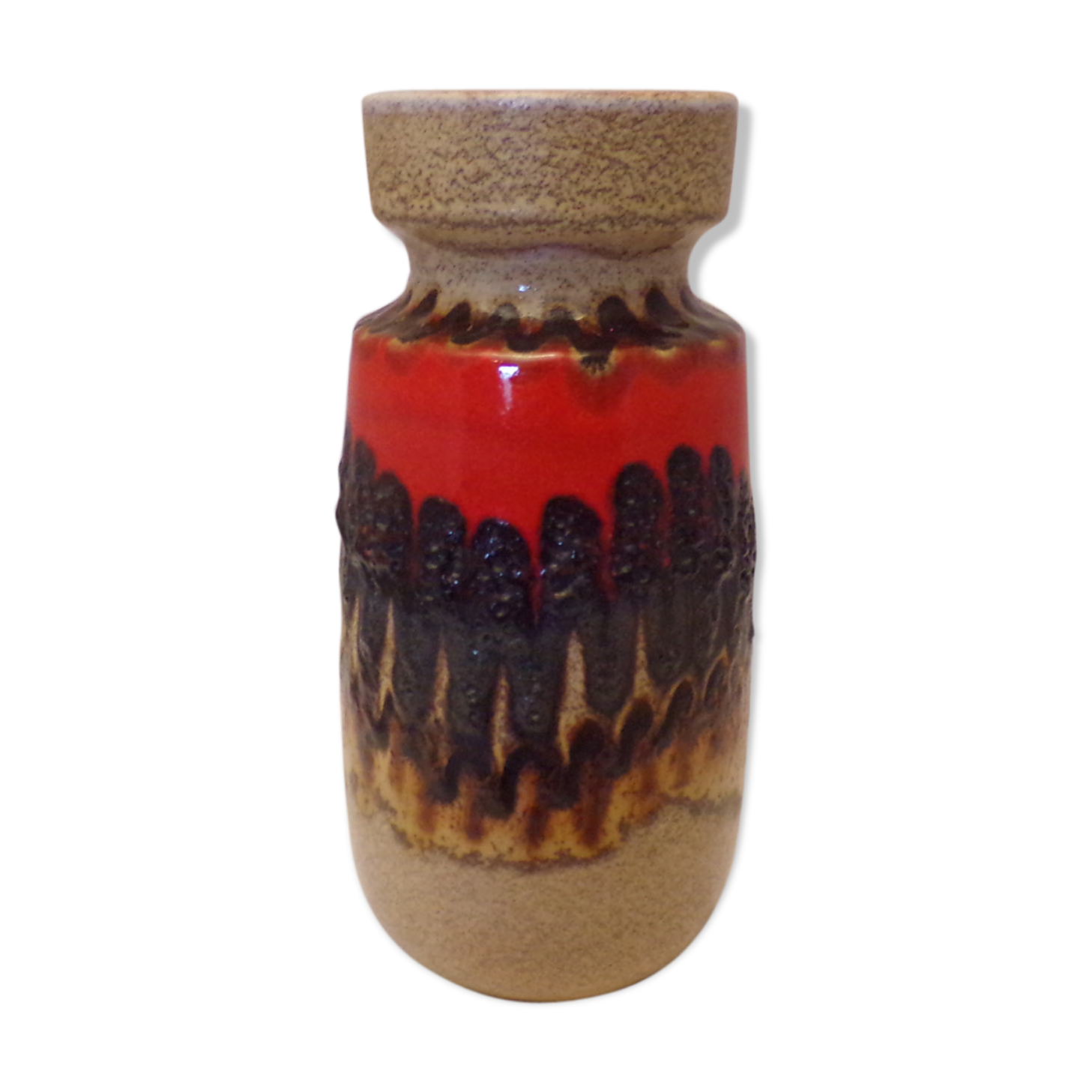 Vintage ceramic vase