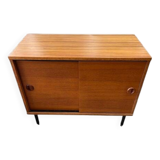 Small Scandinavian teak sideboard from the 1970s