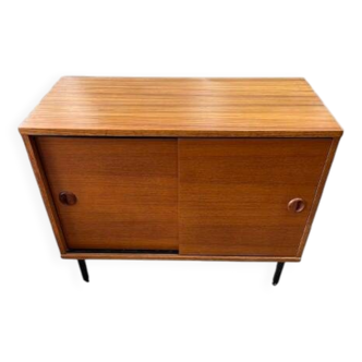 Small Scandinavian teak sideboard from the 1970s