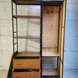 Italian boarding school locker room from the 60s