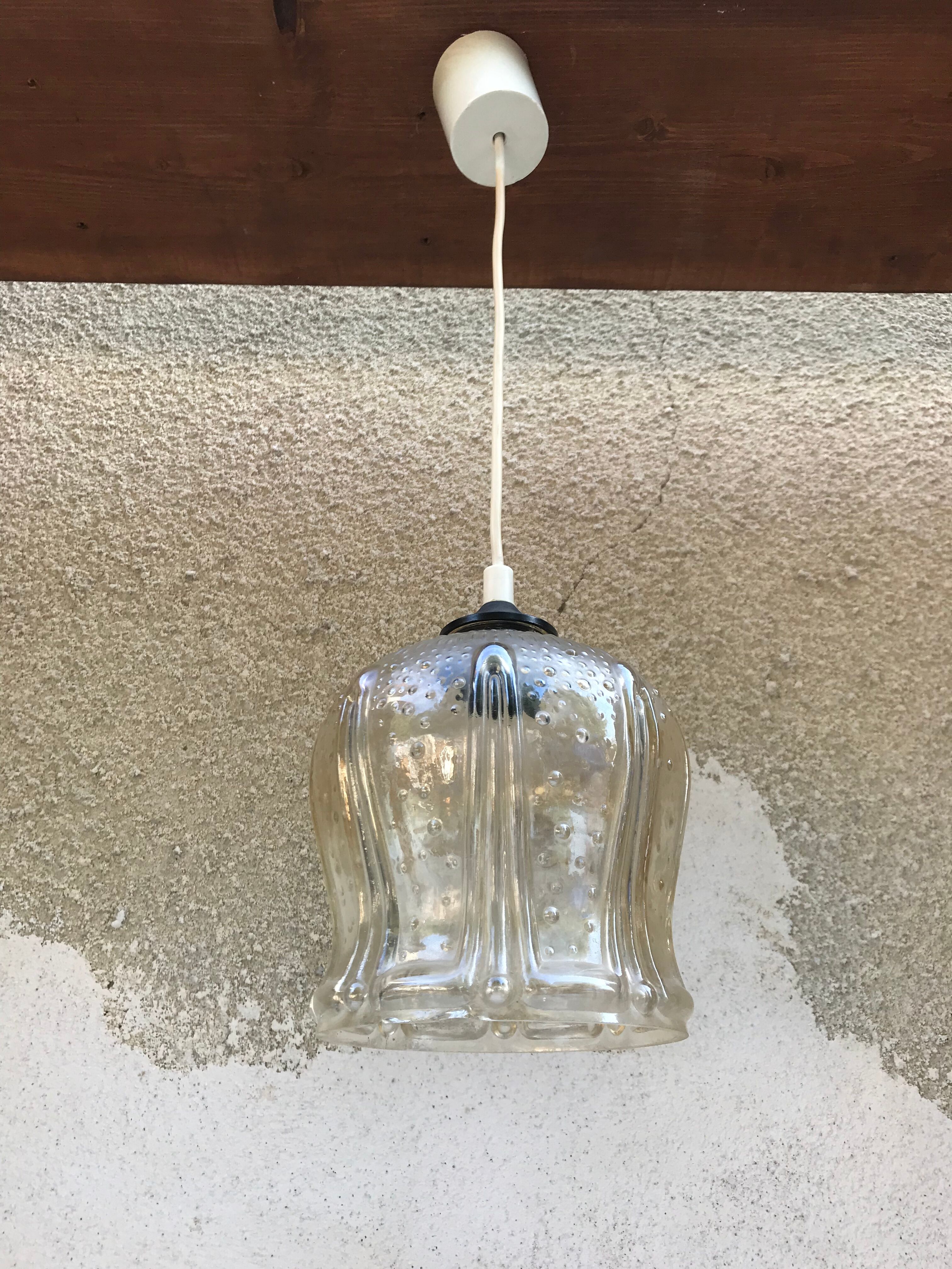 Old hanging lamp 70