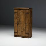 Rustic Travail Populaire Cabinet, France, Late 18th Century