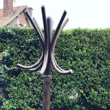 Art Deco parrot coat holder