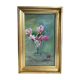 Signed bouquet of flowers table