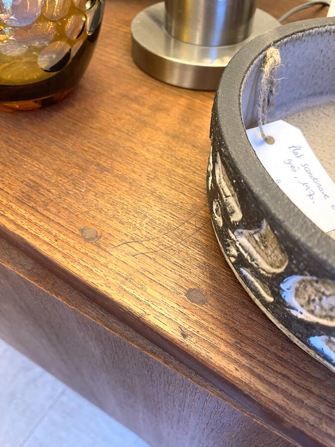 Large teak sideboard, 1970