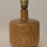 Pair of solid wood lamps by Charlotte Perriand / Les Arcs Circa 1968