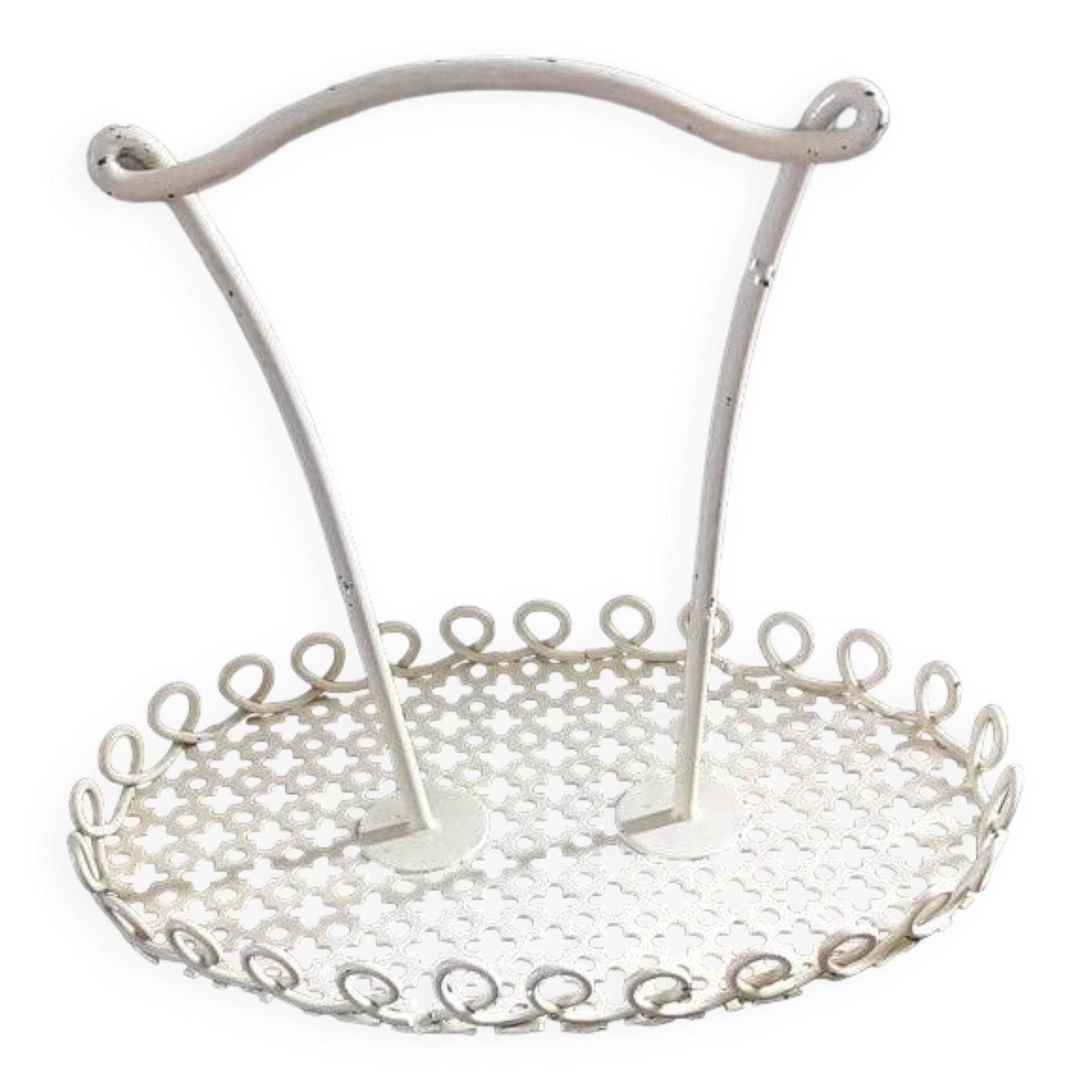 Matégot servant tray basket - 1950s.