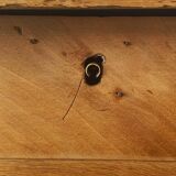 Ancien bureau en bois restauré