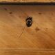 Old restored wooden desk